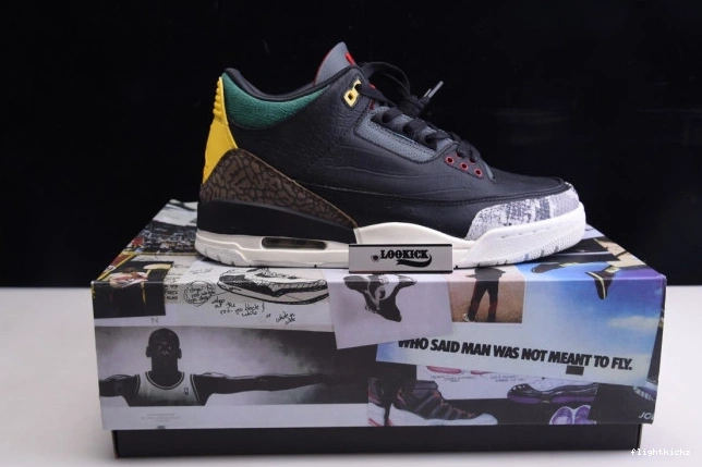 Air - Jordan Retro 3 Animal Instinct SE CV3583-003 2.0 1109